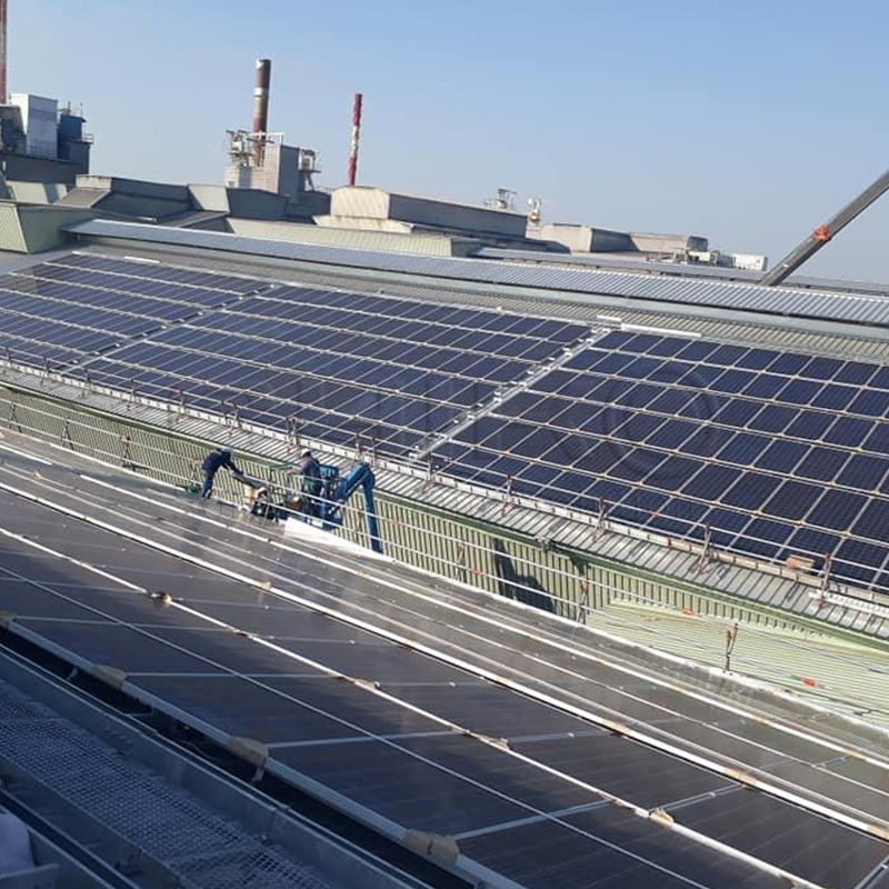 Potentiel illimité !Super stabilité !Le système de support de toit solaire vous aide à tirer le meilleur parti de l’énergie solaire !