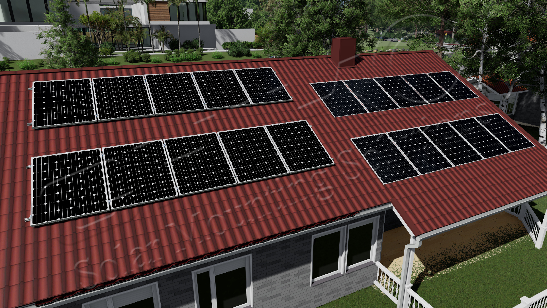 Efficient and Sturdy, Empowering a Green Future – Tile Roof Solar Mounting Solutions