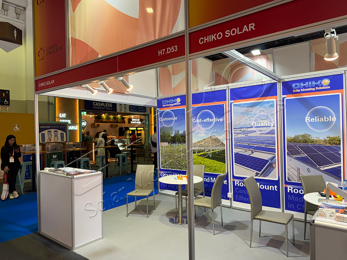 Middle East Energy 2026 Dubai: CHIKO Solar Delivers Green Renewable Energy Racking for Local PV Projects