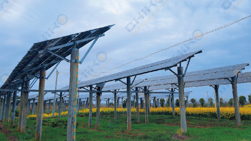 Garantindo uma operação segura e estável: a importância da análise e projeto da carga do vento para sistemas de montagem solar