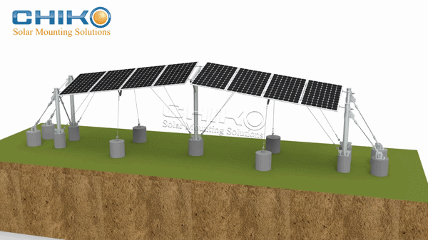 Wide Span, Light Frame—CHIKO Flexible Mounting for Complex Terrain