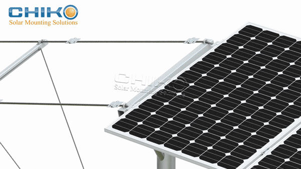 Wide Span, Light Frame—CHIKO Flexible Mounting for Complex Terrain