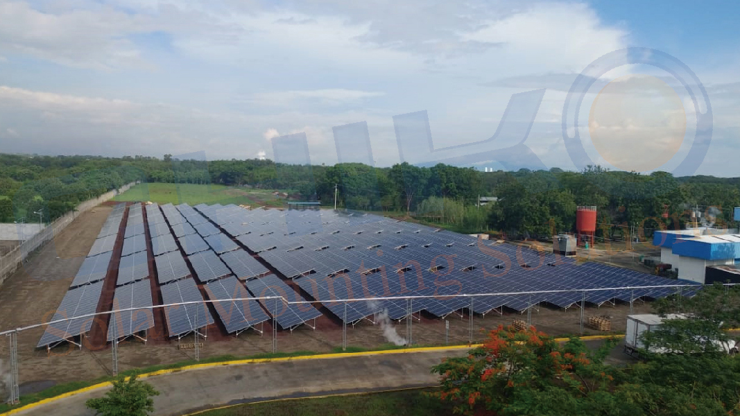 “Sistema de montagem no solo impulsiona usinas de energia solar na Nicarágua e injeta um novo impulso ao desenvolvimento sustentável”