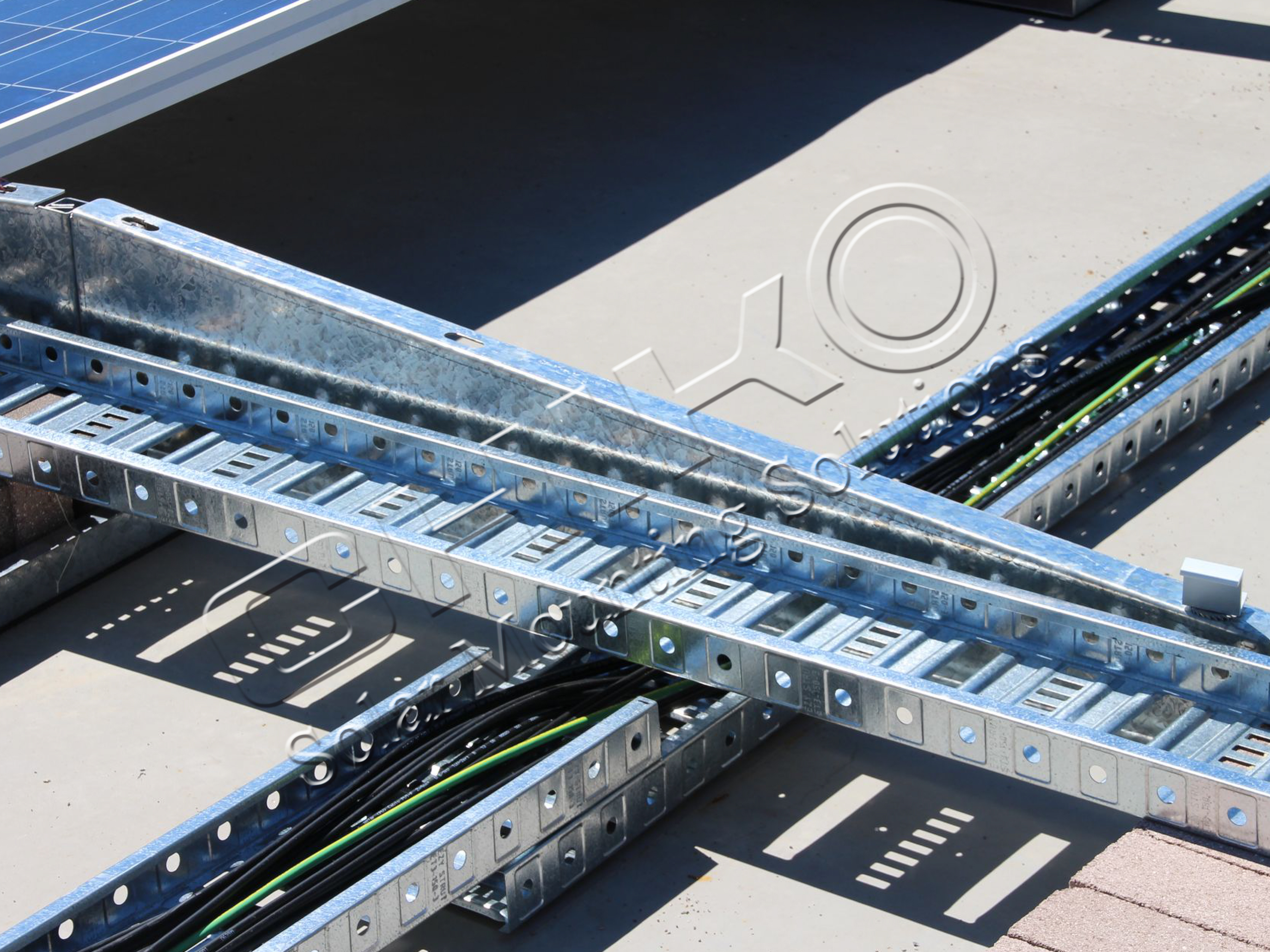 Non-Penetrating & Stable — Chiko Flat Roof PV Bracket