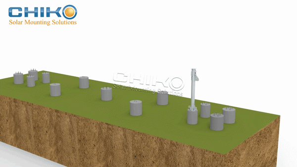 Wide Span, Light Frame—CHIKO Flexible Mounting for Complex Terrain