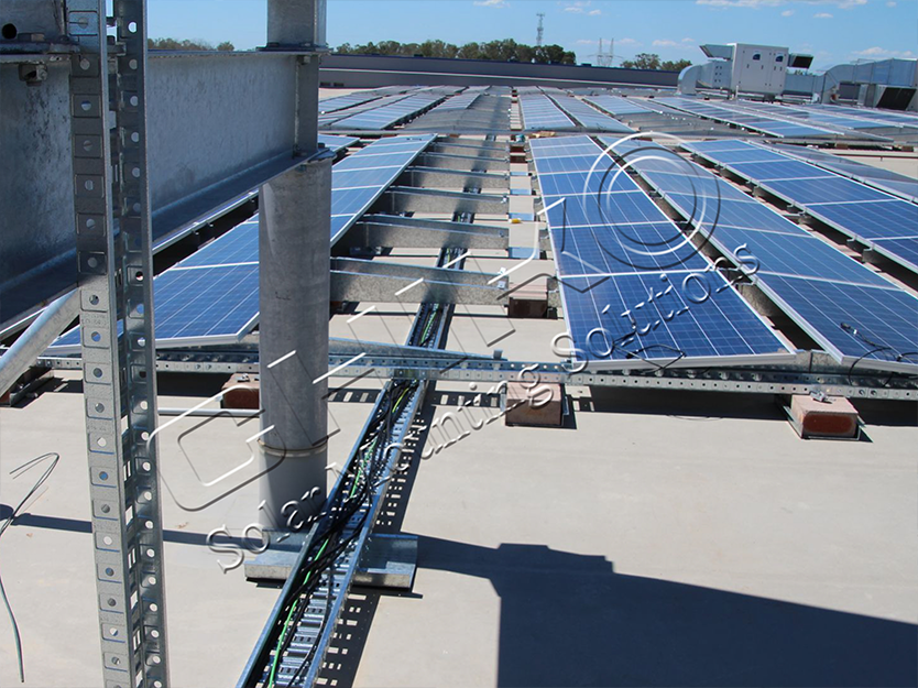 Chiko Solar Direct-Mount Brackets for Flat Roofs: Simplifying Roof PV Installation