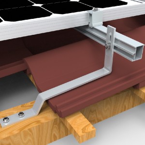 Flat Tile Roof Mounting CK-FT Series