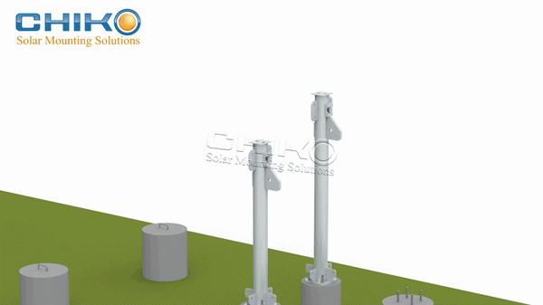 Wide Span, Light Frame—CHIKO Flexible Mounting for Complex Terrain
