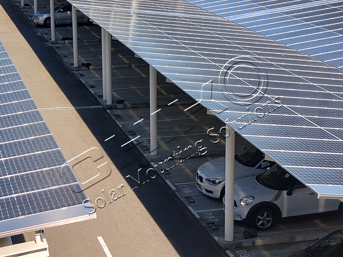 Practical and Durable Ideal Choice for PV Parking Sheds—Chiko Solar Carport Brackets