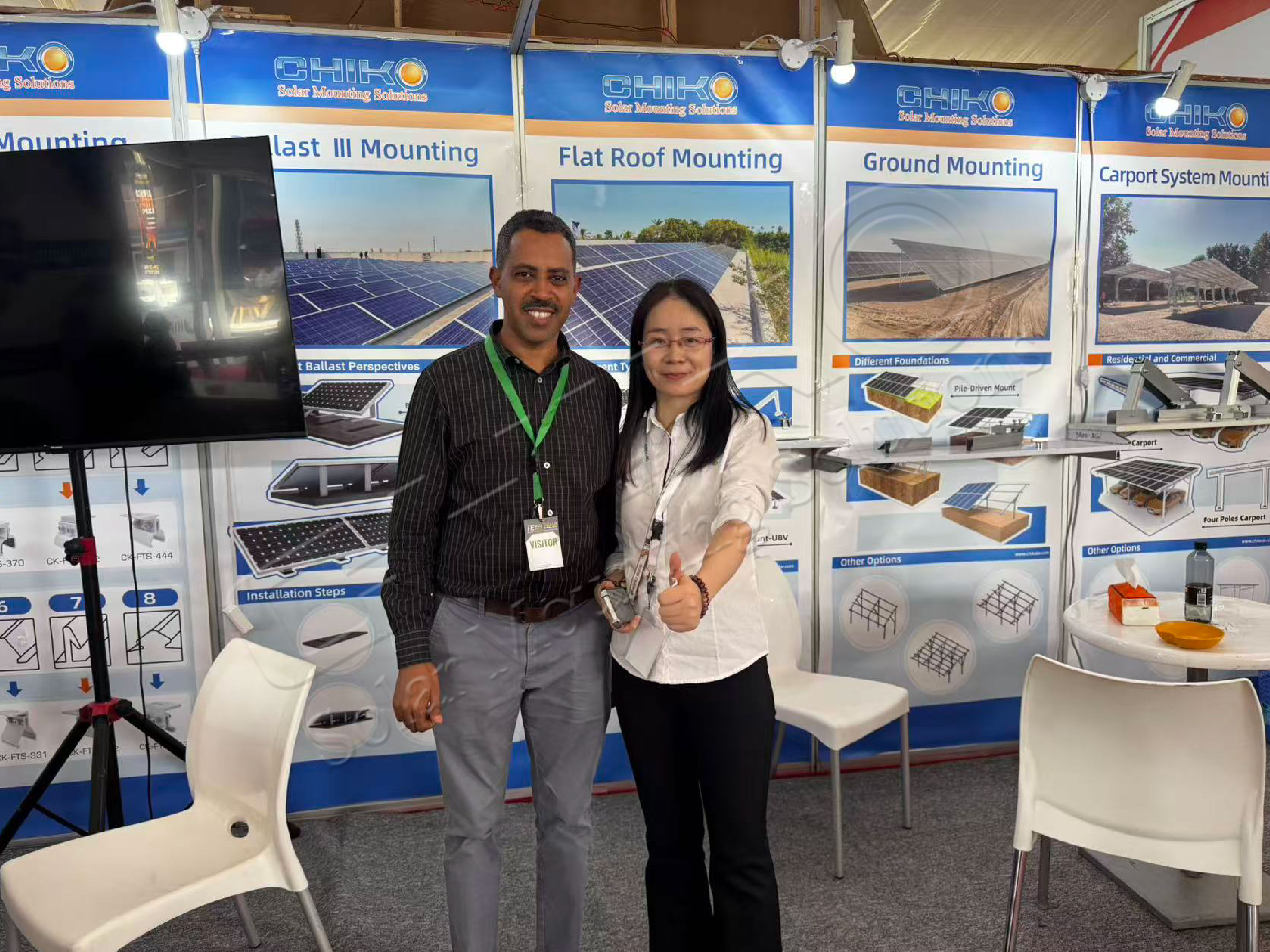 Rooted in Africa, Forging Ahead Continuously—CHIKO’s Kenya PV Exhibition Successfully Concludes