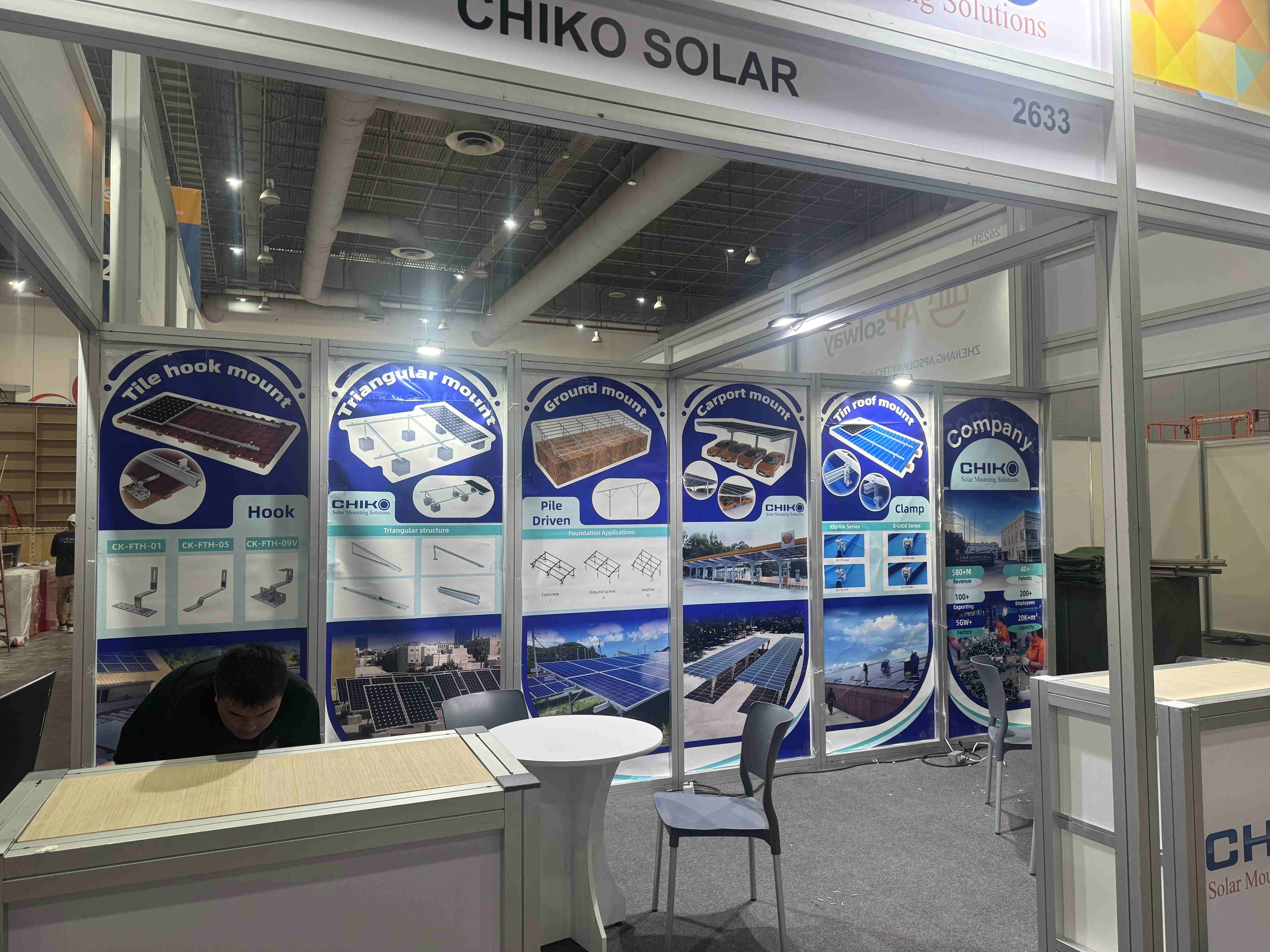 Powering a Green Future: Chiko Solar Shines at Mexico Expo