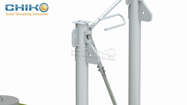 Wide Span, Light Frame—CHIKO Flexible Mounting for Complex Terrain