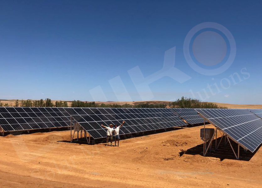 Shine solars: apoyo sólido para construir la energía del futuro