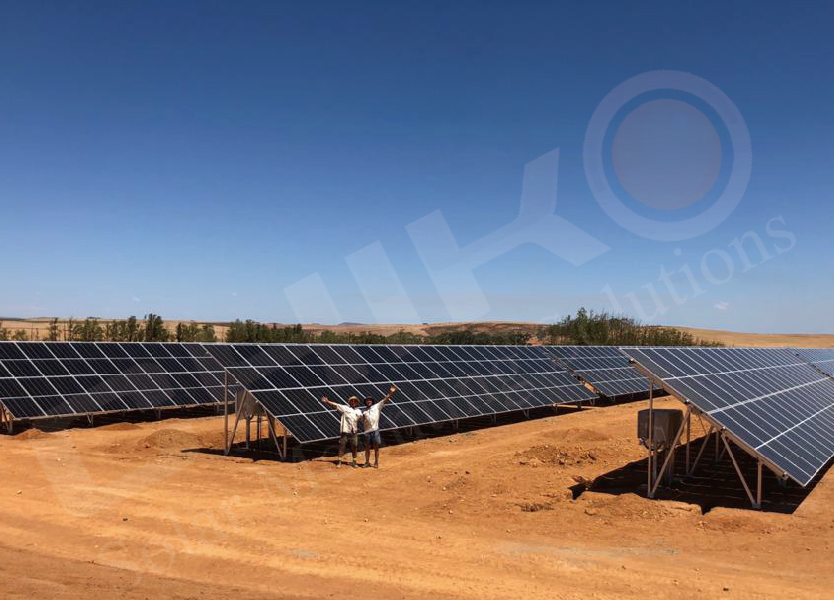 Shine solars: solide ondersteuning voor het bouwen van de energie van de toekomst