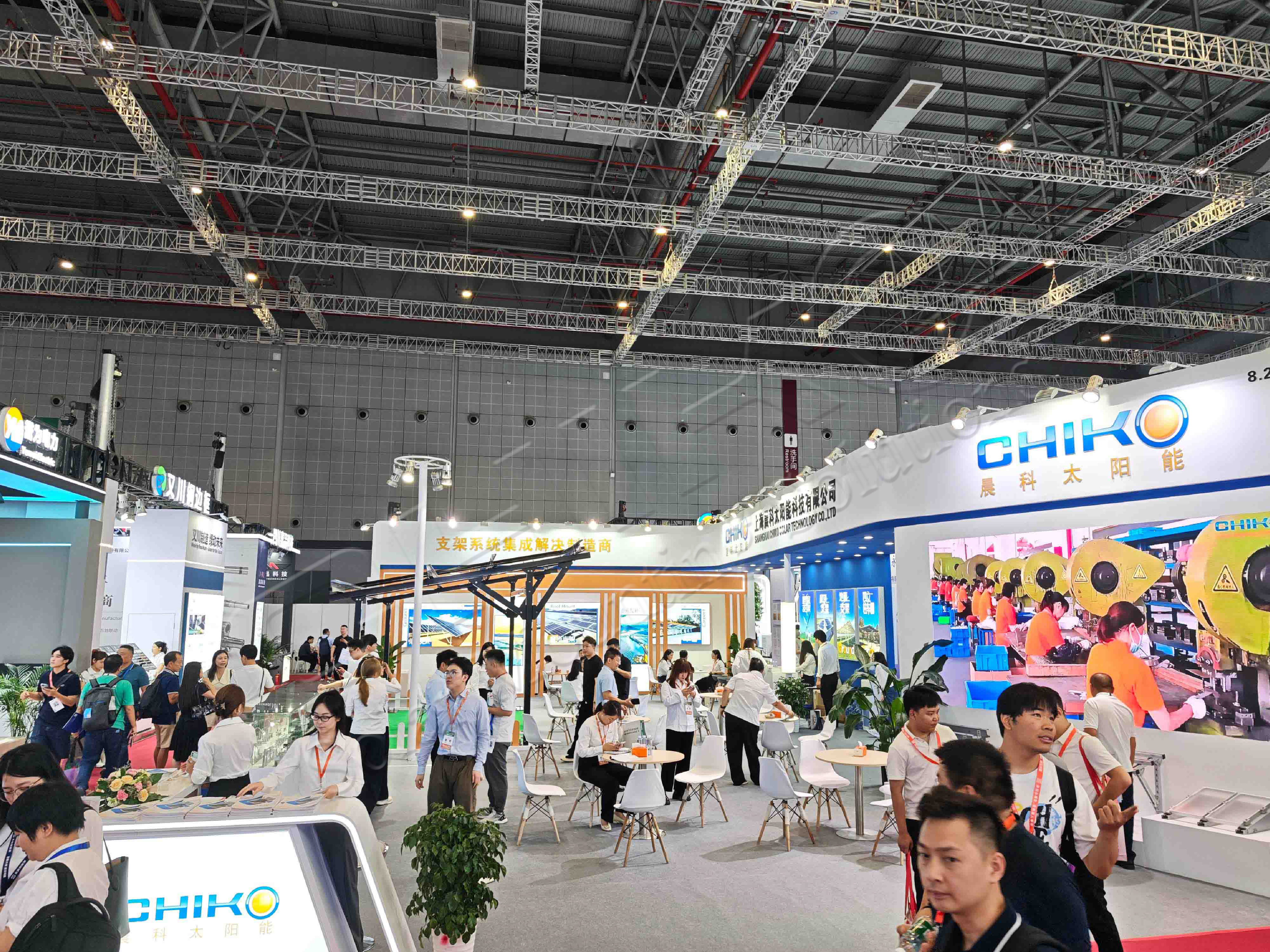 Chiko Shines at SNEC Expo—Empowering New PV Development with Innovation