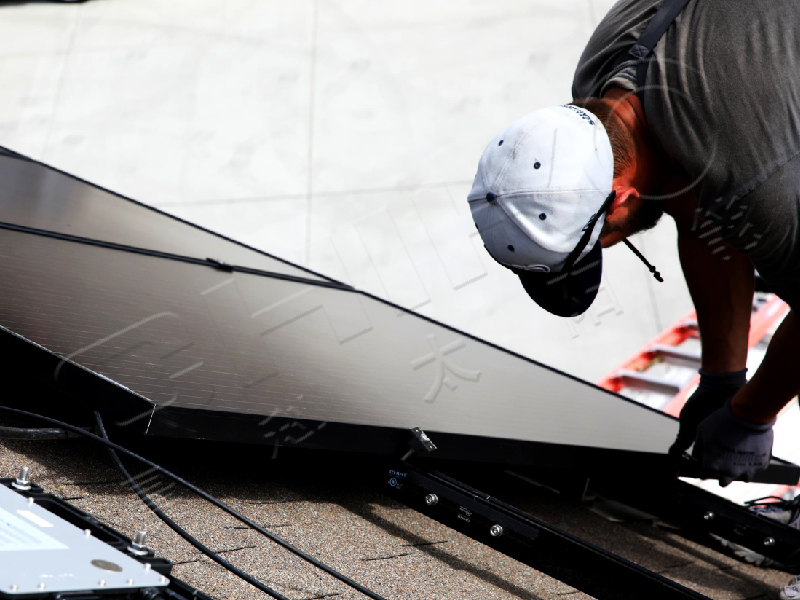 Seamlessly Integrated with Roof Tiles: Chiko Solar Adds Power to Your Home