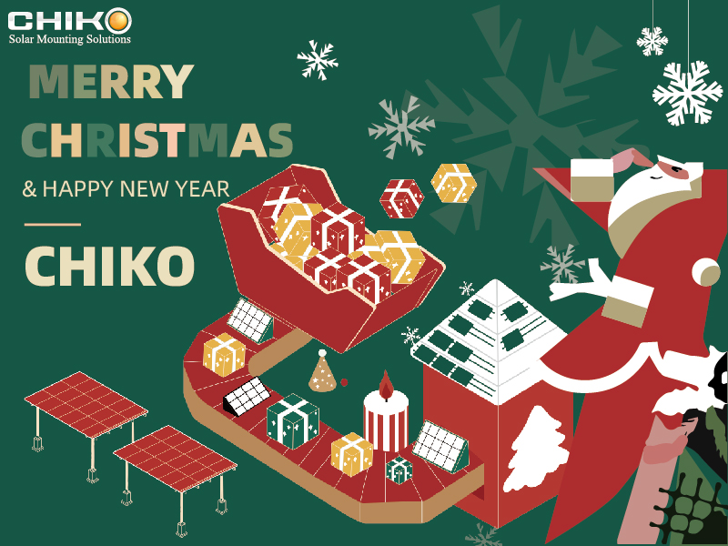CHIKO wishes you: Merry Christmas!
