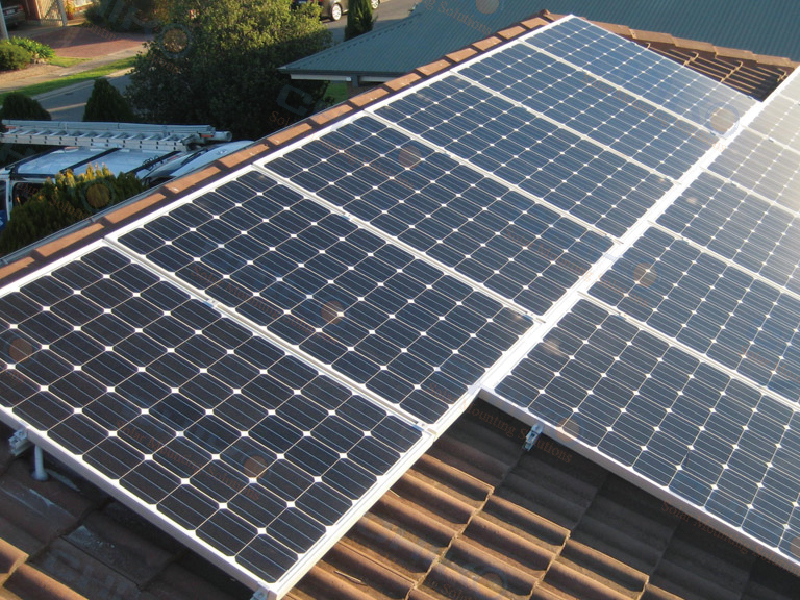 Tile roof PV Mounting System – The Ideal Choice for Residencial Solar Power Generation
