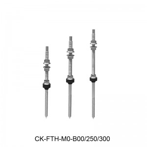 Stokschroefmontage CK-IH-serie