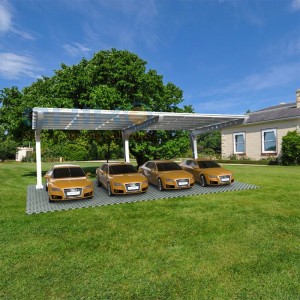 Stahl-T-Carport CK-ST-Serie