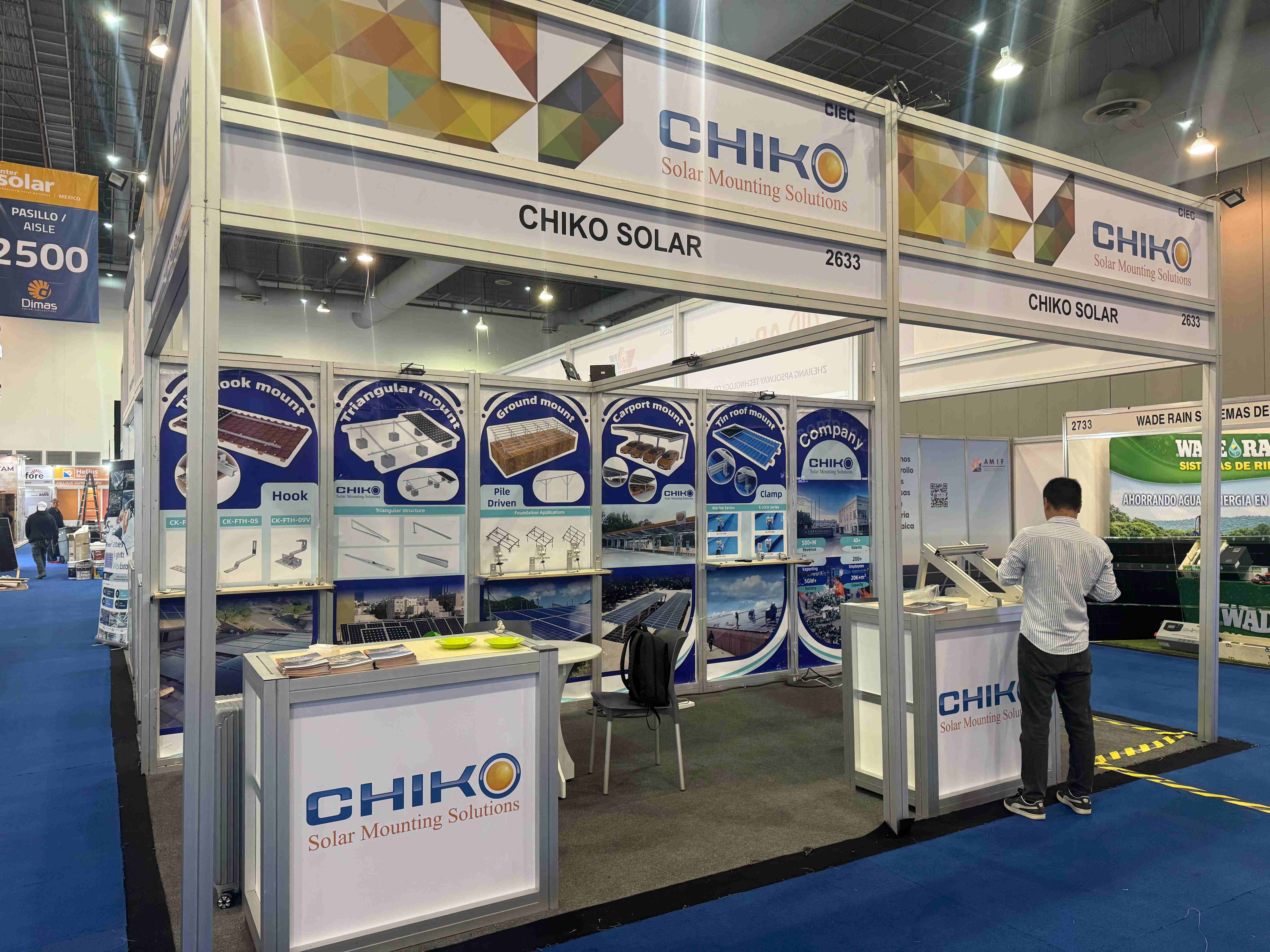 Powering a Green Future: Chiko Solar Shines at Mexico Expo
