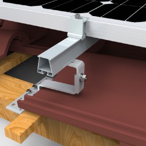 Adjustable Tile Roof Mounting CK-SR Series