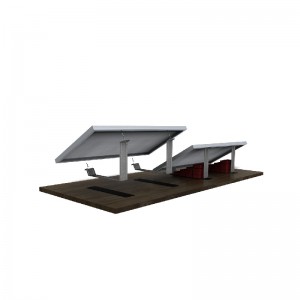 Ballast III Flat Roof Mount