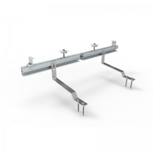 Flat Tile Roof Mounting CK-FT Series