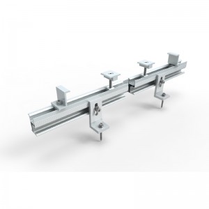 Metall-Deckhalterung aus Aluminium der CK-IL-Serie