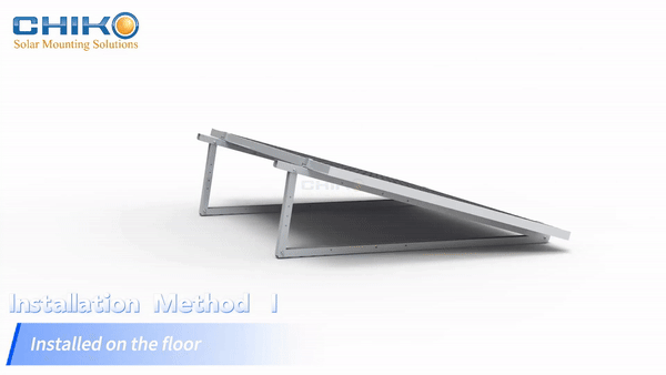 Chiko Balcony Bracket: Compact & Adaptable, Easy Installation, Unlock New Household PV Scenarios
