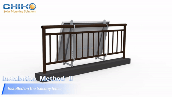 Balcony Photovoltaic Mounting: Let Sunshine Power Your Home