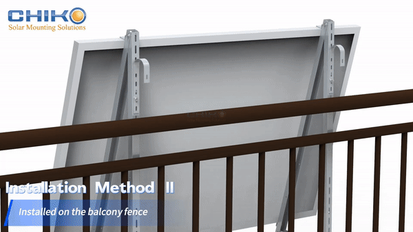 Balcony “Energy Garden”: Chiko Solar’s Photovoltaic Bracket Turns Every Ray into Wealth