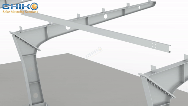 Chiko Solar Type 7 Carport | Parking & Power Generation, Space-Saving & Stylish