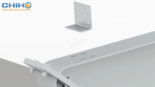 Chiko Type 7 Solar Carport Bracket, Dual Function for Parking and Energy Saving