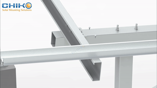 Four-Post Solar Carport: Building Dual Value in Space and Energy