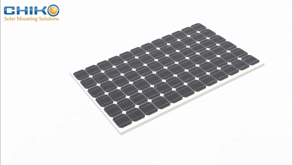 CHIKO Four-Post PV Mounting System: Stable Four-Pillar Support with Robust Load Capacity