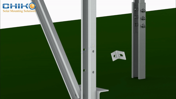 Solid Foundation, Efficient Construction — Chiko Solar Pile, the Ideal Base for PV Power Stations