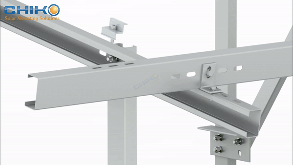 One Pile at a Time: CHIKO Solar Pile—Driving Brackets Build a Rock-Solid Ground Mount