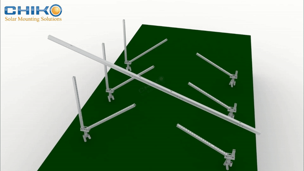 Balancing Structural Stability and Installation Efficiency—An Analysis of CHIKO Solar U2V Ground Mounting System