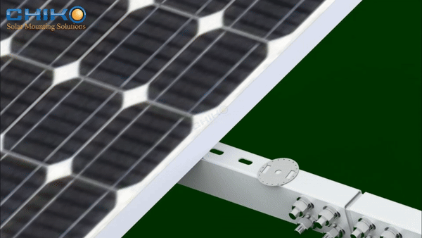 High-Efficiency PV Solutions: Chiko Solar’s Ground-U2V Mounting System Sets Industry Standards
