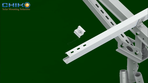 U2V Ground-Mounted Solar Mounting System: Redefining Resilience, Building the Cornerstone of Energy