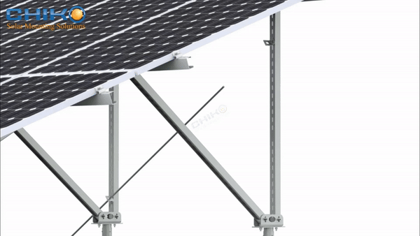 U2V Ground-Mounted Solar Mounting System: Redefining Resilience, Building the Cornerstone of Energy