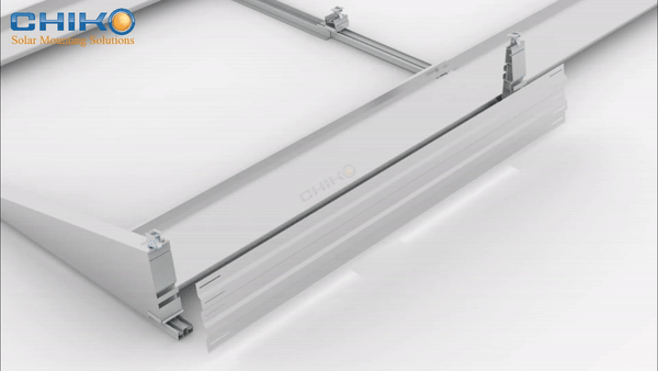 Chiko Ballast Ⅵ Bracket—Protecting Flat Roof Photovoltaic Projects