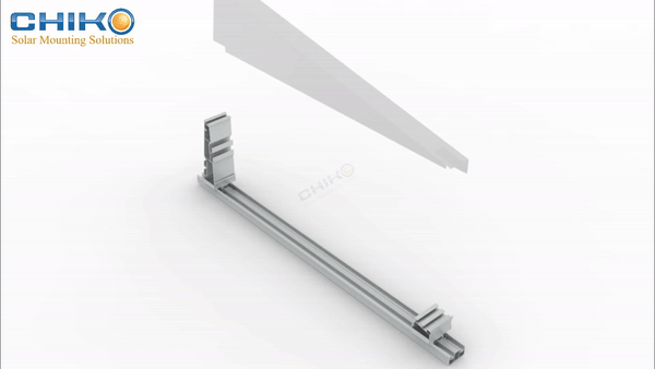 Chiko Ballast Ⅵ Bracket—Protecting Flat Roof Photovoltaic Projects