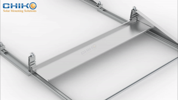 Efficient and Stable, Empowering the Future – Chiko Solar Ballast VI Flat Roof PV Mounting System Sets New Industry Standards