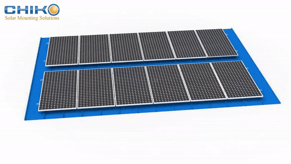 Durable and Efficient, Chiko Solar’s Color Steel Tile PV Mounting System Powers Industrial and Commercial Rooftops with Green Energy