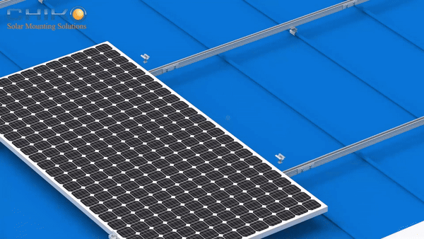 Color Steel Roof Solar Mounting System: Activating the Green Energy Potential of Industrial Plants