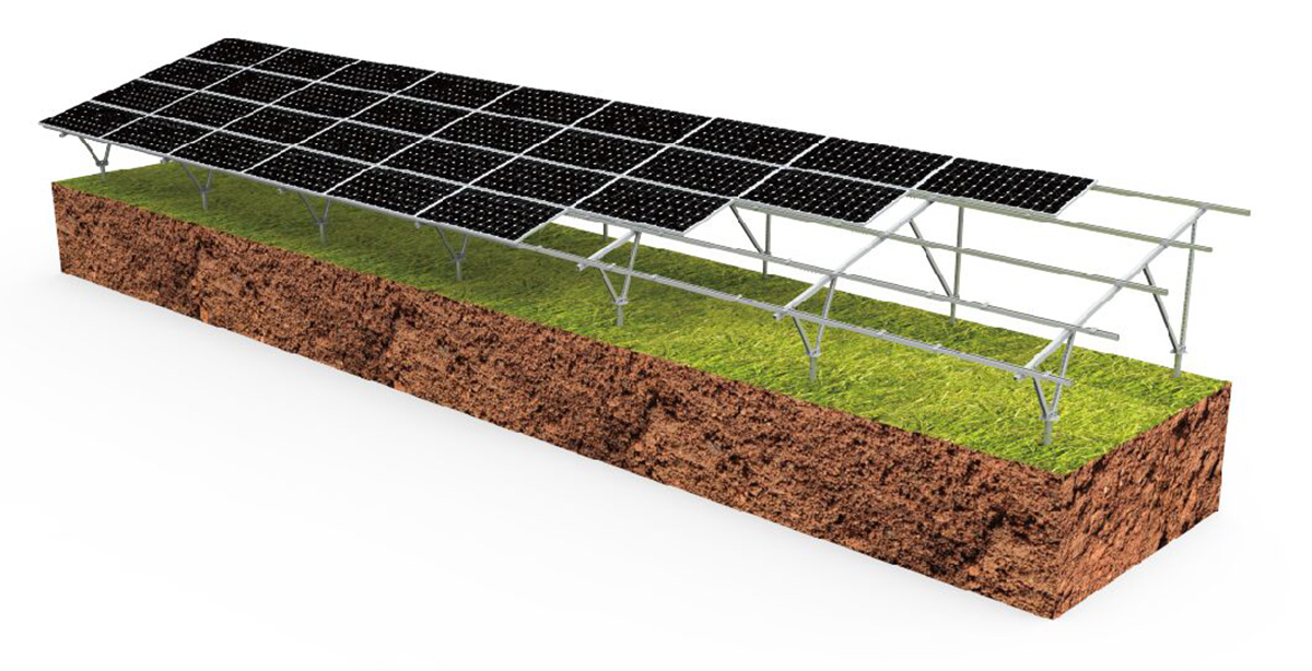 Der am meisten bevorzugte mittlere bis große Solarpark-2