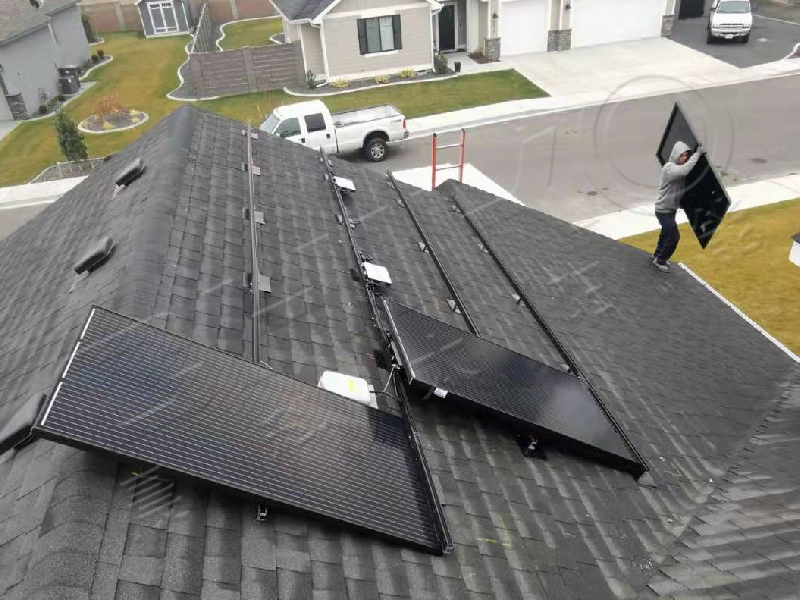 Seamlessly Integrated with Roof Tiles: Chiko Solar Adds Power to Your Home