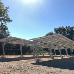 Steel T Carport Σειρά CK-ST